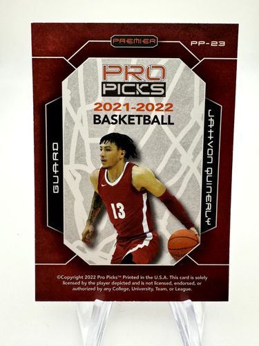 2022 Pro Pick Premier Basketball Card Lot Sale!! YOU PICK THE CARD!!! - Picture 44 of 58