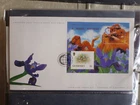 GUERNSEY 1995 SINGAPORE '95 MINI SHEET FDC FIRST DAY COVER