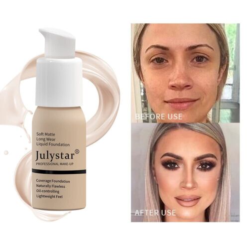 Liquid concealer Foundation Facial Cream Foundation Light and long-lasting li... - Picture 5 of 6