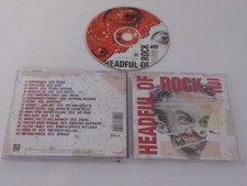 Various – Headful Of Rock 2 /	Dragnet Records – Dragnet 48  CD ALBUM 