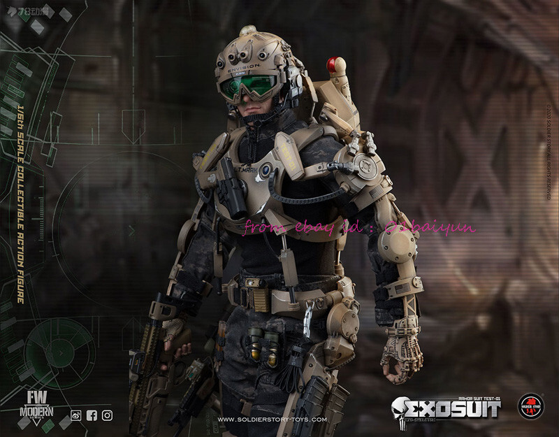Soldier Story (SS125) 1/6 Scale EXO-Skeleton Armor Suit TEST