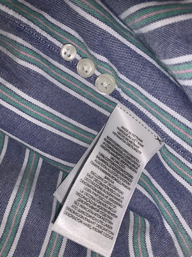 Ralph Lauren Polo Mens Long Sleeve Button Up Size 4XB Big And Tall - Picture 5 of 6