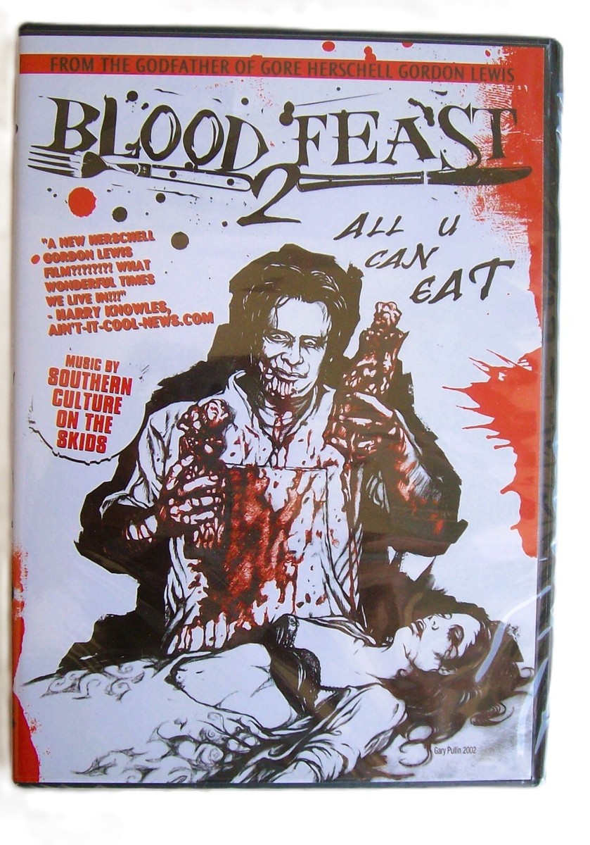 ブラッド・フィースト　血の祝祭日2 DVD Amazon.com: Blood Feast 2 - All You Can Eat : John McConnell