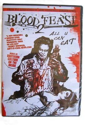 Blood Feast 2: All U Can Eat (DVD, 2003, Directors Cut) John