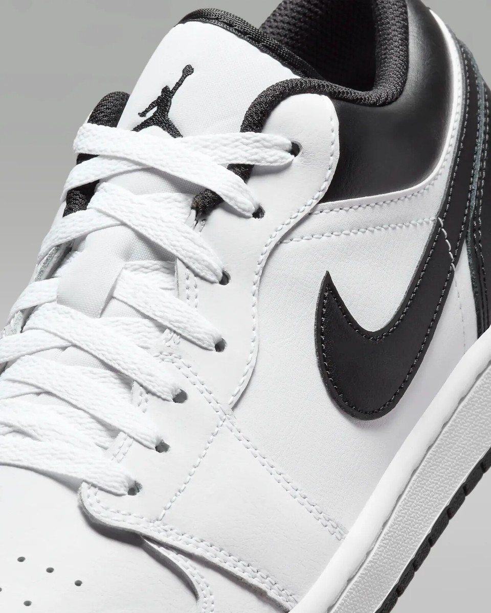 ホワイト New Nike Air Jordan 1 Low Shoes - White (553558-132) | eBay