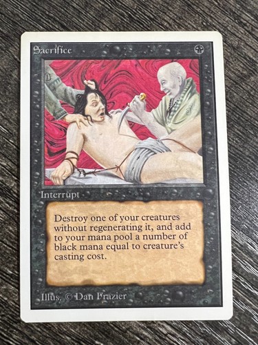 MTG - "Unlimited" - 1993 - Pick a Card - Drop Down - Most Never Played - Picture 196 of 273