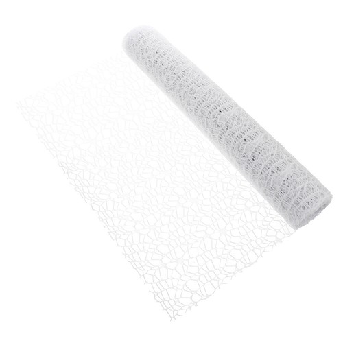 Rete Jacquard Per Avvolgere Fiori Per Confezioni Floreali Sposa - Foto 9 di 12