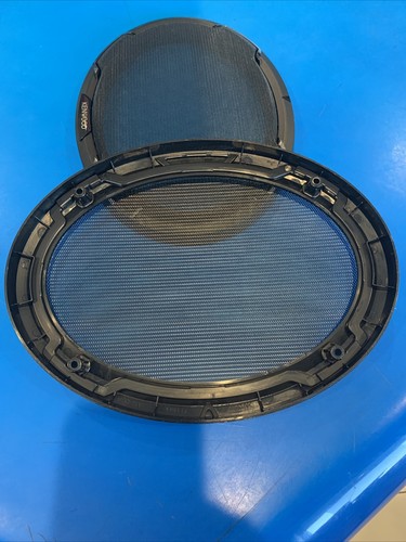 KENWOOD KFC-6996PS KFC-6986PS 6X9" INCH SPEAKER GRILLS COVERS - Picture 2 of 6