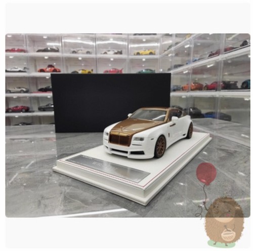 DG 1/18 Rolls-Royce Ghost NOVITEC Limited Resin Diecast Model Car Toy Collection - Picture 2 of 22