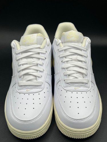 Scarpe da ginnastica Nike Air Force 1 07 LX DC8894 100 PALE VANILLA retrò AF1 varie taglie - Foto 11 di 17