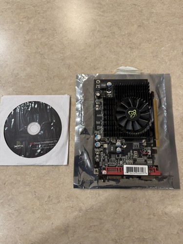 XFX AMD Radeon HD 4650 1GB DDR2 Dual DVI PCI Express Video Graphics Card - Picture 1 of 7