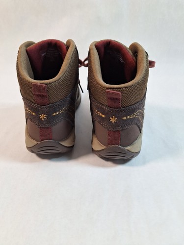 Women's Lace Up Boots 6M Walking Rugged Hiking Shoe Easy Spirit Leather Mesh New - Picture 7 of 16