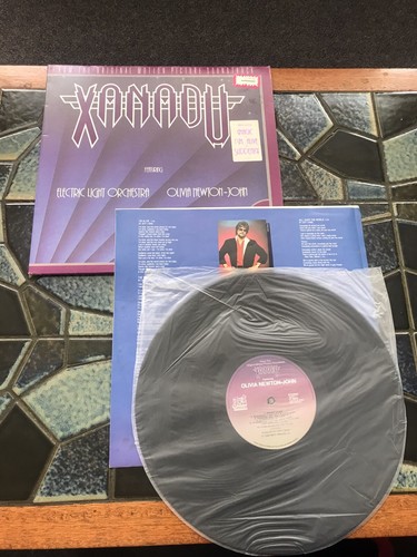 XANADU SOUNDTRACK VINTAGE VINYL LP RECORD ALBUM 1980 Motion Picture Soundtrack - Picture 4 of 4