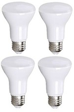 BR20 LED Bulb, Bioluz LED BR20 7W (50 Watt Equivalent) 3000K Soft White Dimma...