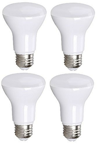 BR20 LED Bulb, Bioluz LED BR20 7W (50 Watt Equivalent) 3000K Soft White Dimma... - Picture 1 of 5