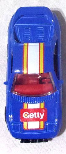 KKar Hot Wheels - Racer - Blue - 1991 Getty - NO BOX - Picture 6 of 6