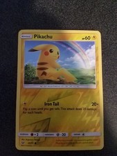 Pikachu 28/73 Shining Legends Reverse Holo