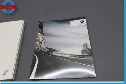 14-21 BMW I3 I3s Owners Manual Book Leather Gray Oem - Picture 4 of 15