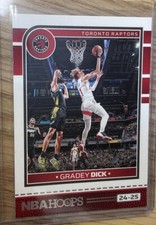2024-25 Panini Nba Hoops - Gradey Dick #42