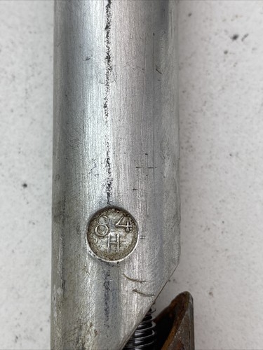 Vintage SR Custom Vorbau 80mm 22,2mm Quill Race 25,4mm Klemmung 1984 84 Eroica A29 - Bild 4 von 19