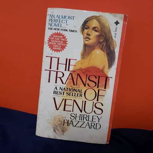 The Transit of Venus by Shirley Hazzard Free USA Shipping a RARE paperback book