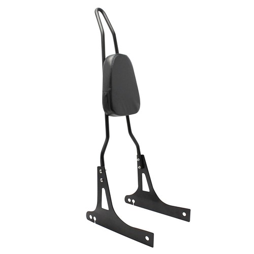 Backrest Sissy Bar For Harley Dyna Street Bob Wide Glide Low Rider Super Glide - Picture 6 of 16