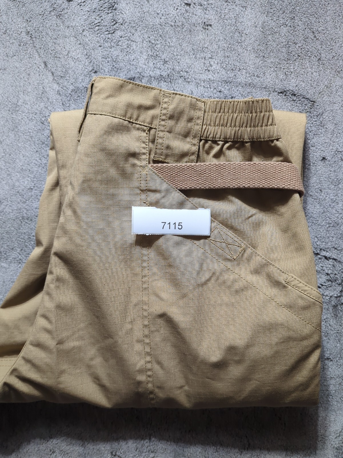 5.11 Tactical Series Cargo Pants Men's Size 34x34 Bei… Gem