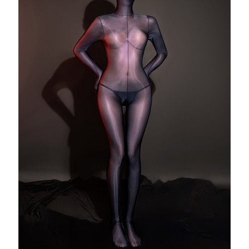 Womens Jumpsuit Fully Head&Hands Covering Nightwear Nightclub Sleepwear Sexy - Bild 74 von 85