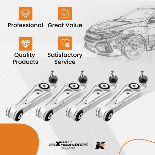 4X Front & Rear Lower Control Arm LH & RH For Porsche 911 Boxster 986 Cayman 987 - Picture 7 of 18