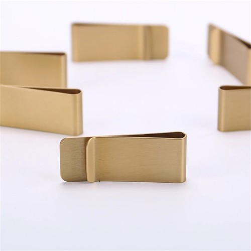 5XStainless Steel Money Clip Cash Clip Metal Clips for Men and Women Portable AU - Picture 12 of 12