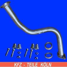 SUZUKI SPLASH (EX) 1.2 Abgasrohr  Hosenrohr  Auspuffrohr + Montagesatz