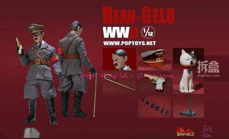 Poptoys Bgs007-010 1/12 Bean Gelo Order And Madness 4 Box