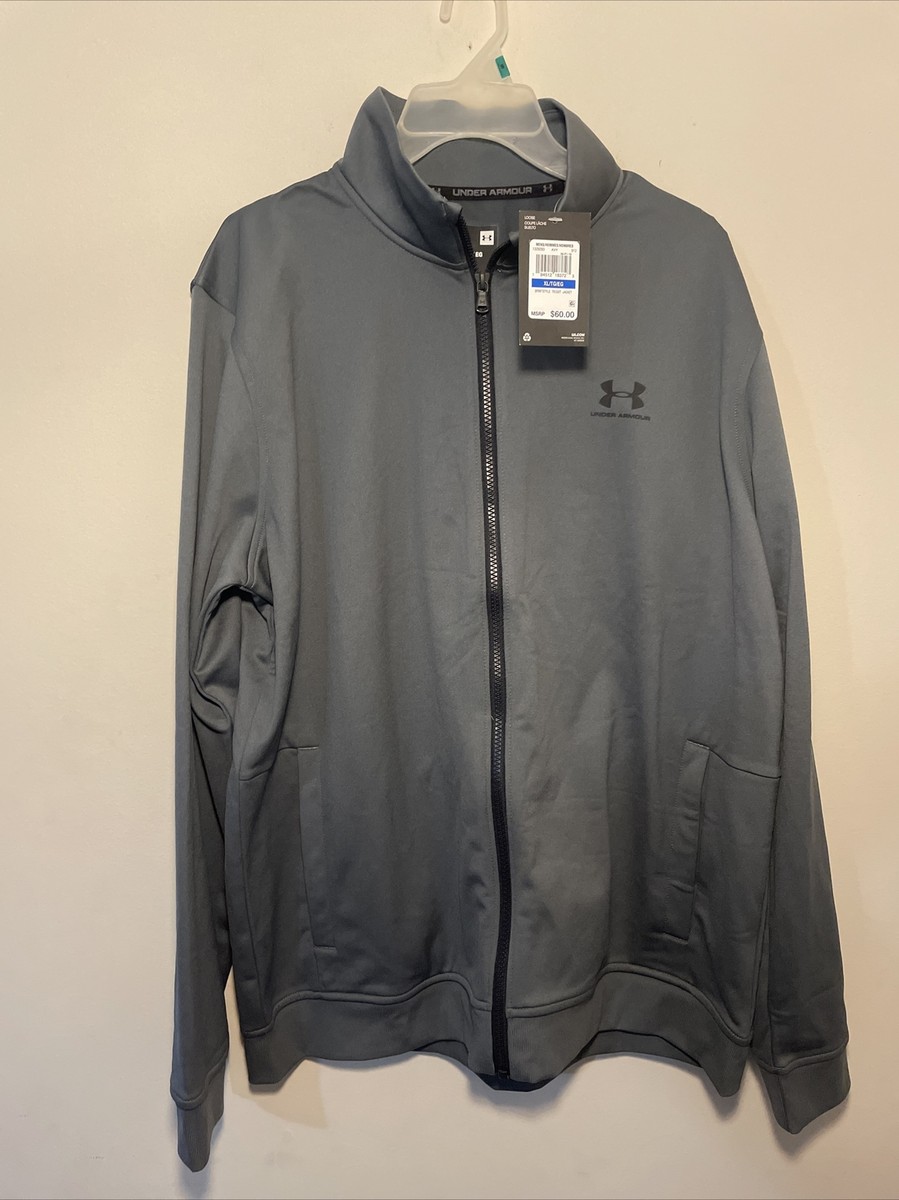 Under Armour Men s Sportstyle Tricot Jacket XL NEW eBay