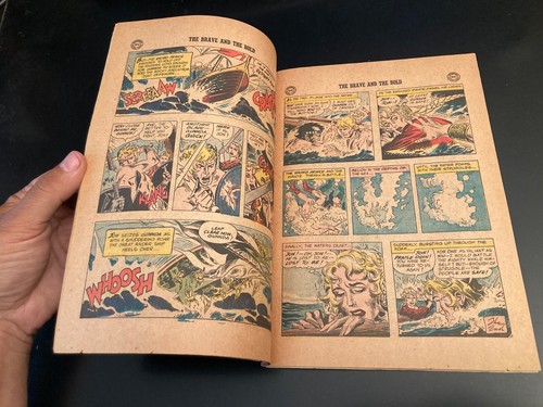 *HTF Very Early Silver Age!* BRAVE & BOLD #13 (1957) Viking Prince/Robin Hood - Picture 14 of 17