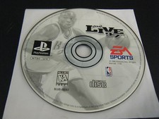 NBA Live 97 (Sony PlayStation 1, 1996) - Disc Only!!!