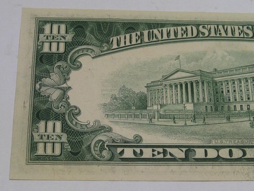 CU 1950-D FRN Note G-Series Chicago. #50 - Picture 6 of 8
