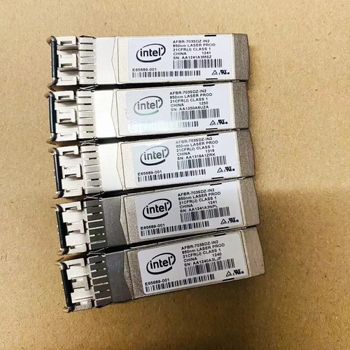 Módulo transceptor 10G FTLX8571D3BCV-IT E65689-001 SFP+ para Intel X520-DA2 X710 - Imagen 1 de 8
