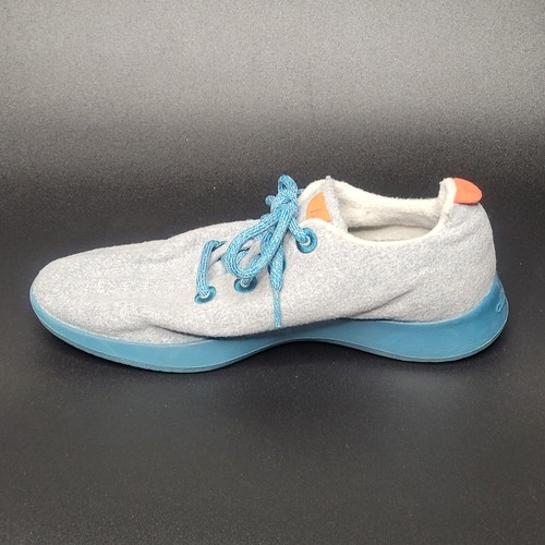 Allbirds Merino Wool Runners Rerun Rarebirds Gray Blue Comfy Sustainable Size 9 - Imagen 2 de 12