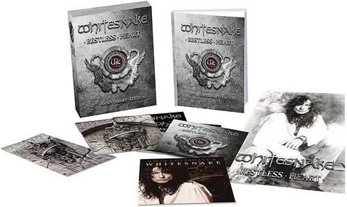 Restless Heart (4 cd/1dvd) by Whitesnake (CD, 2021) - Foto 1 di 1