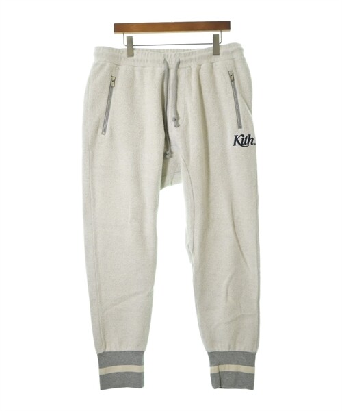 KITH Sweatpants Off white XL 2200439857031 eBay