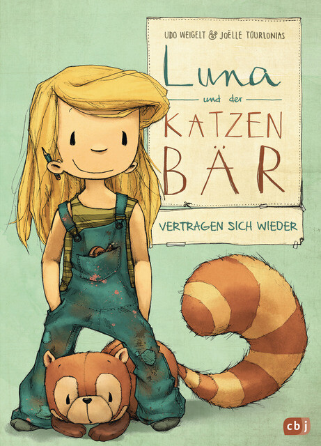 Luna Und Der Katzenbär Vertragen Sich Wieder - Udo Weigelt -
