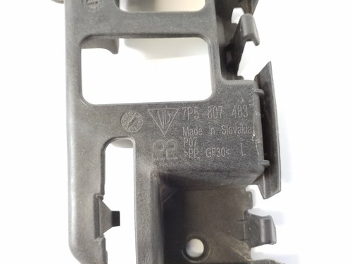 Porsche Cayenne 2011 Pare-Chocs Support Côté Gauche 7P5807483 - Photo 2/3