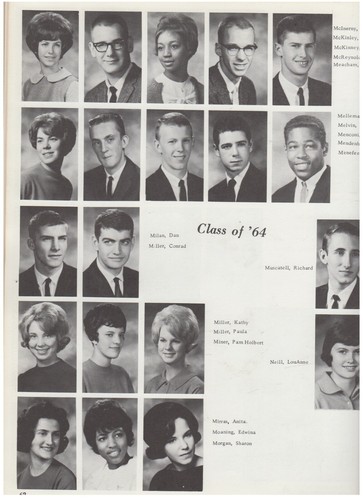 1964 "Spectrum" - Jefferson High School Yearbook - Portland, Oregon - Picture 2 of 2