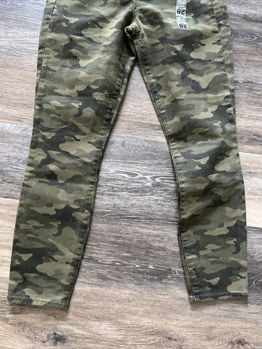 GAP Denim High Rise Camo True Skinny Ankle Jeans Women's Size 28*/6 (30 Actual) - Bild 3 von 17