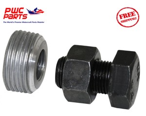 Yamaha SHO//FZR//GPR//VX 110//FX-140//H//O 2012 /& Up Oxygen Sensor Mount Kit