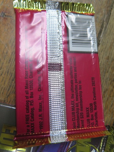 1988-1992 MAXX NASCAR RACING CARDS 5° ANNIVERSARIO SIGILLATE 7 CONFEZIONI - SIGILLATE - Foto 5 di 5