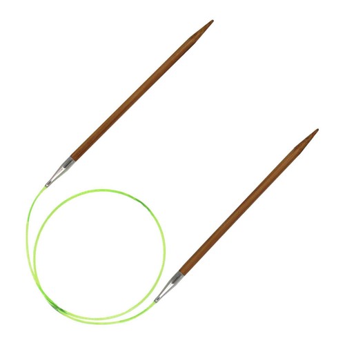 HiyaHiya Bamboo Circular Knitting Needles - Choice of Sizes - Picture 1 of 8