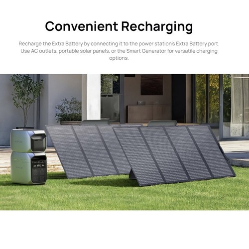 Ecoflow Extra Lithium Battery pack for Delta 3 Power Station with 1024Wh Battery - Picture 7 of 8