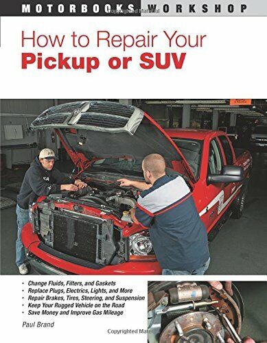 How To Repair Your Pickup or SUV WORKSHOP SERVICE MANUAL CAR HOME MECHANIC DIY - Picture 1 of 2