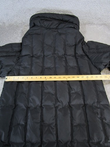 Max Mara Jacket Womens 12 Black Insulated Rainwear Puffer * - Picture 11 of 14